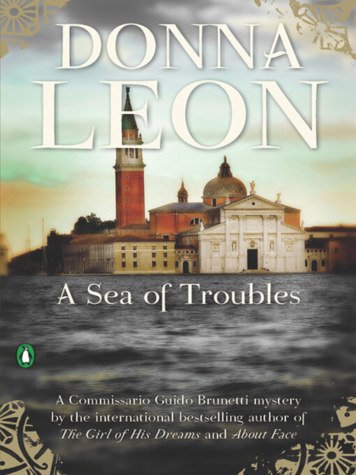 Title details for A Sea of Troubles by Donna Leon - Wait list